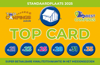 Topcard Standplaatsen