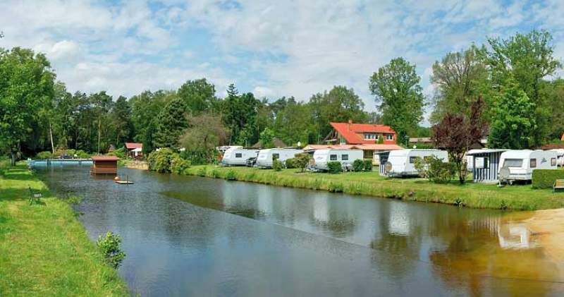 CAMPING LÜNEBURGER HEIDE Niedersachsen Deutschland DE