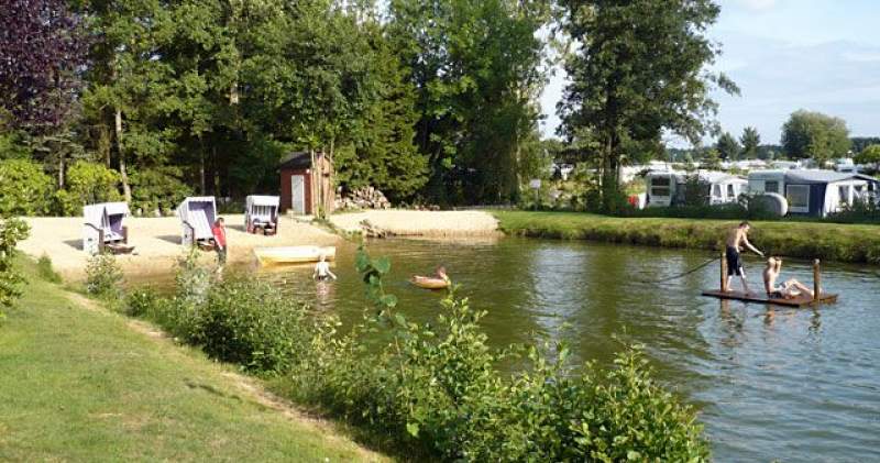 CAMPING LÜNEBURGER HEIDE Niedersachsen Deutschland DE