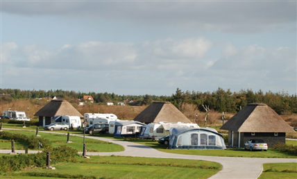 Hvidbjerg Strand Feriepark Campingplatz Westjutland De