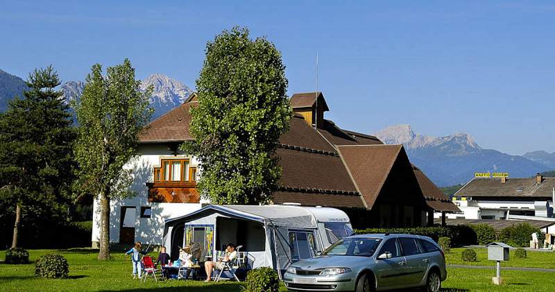 Camping Schluga Hermagor Campingplatz Karnten De