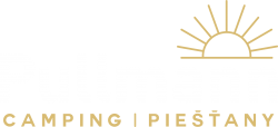 Logo Camping Pullmann Piešťany 